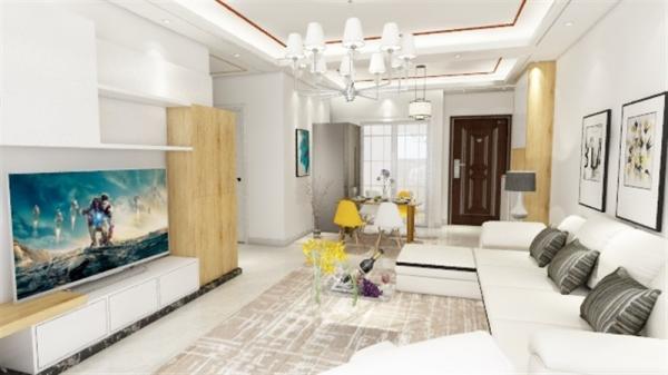 巧用居室格局 家具布局讲究的三原则